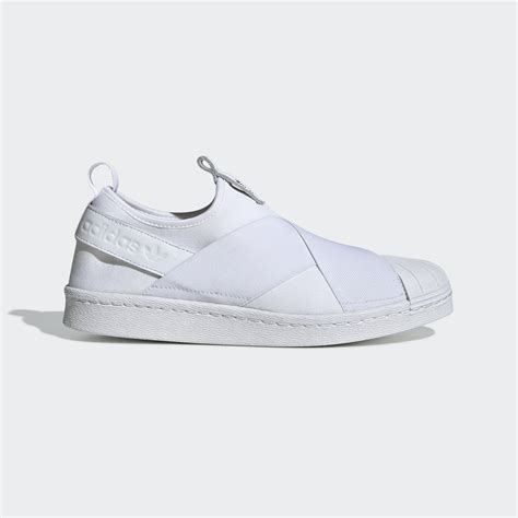 adidas slip on weiß damen|Women's Slip.